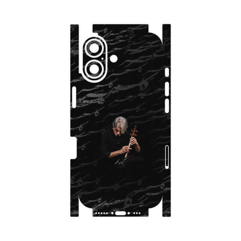 برچسب پوششی ماهوت مدل Kayhan Kalhor-FullSkin مناسب برای گوشی موبایل اپل iPhone 17