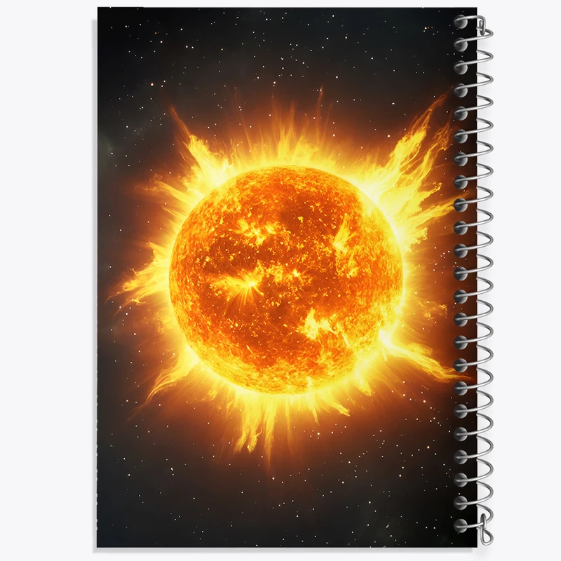 دفتر نقاشی 50 برگ خندالو طرح کسوف کد F12101