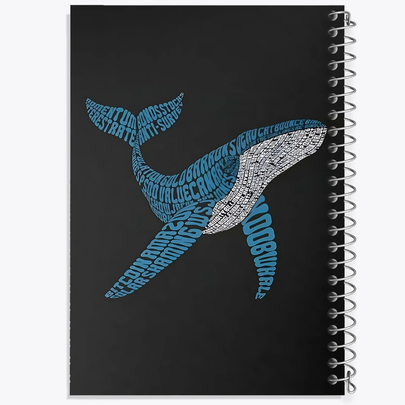 دفتر شطرنجی 50 برگ خندالو طرح وال کد F4282