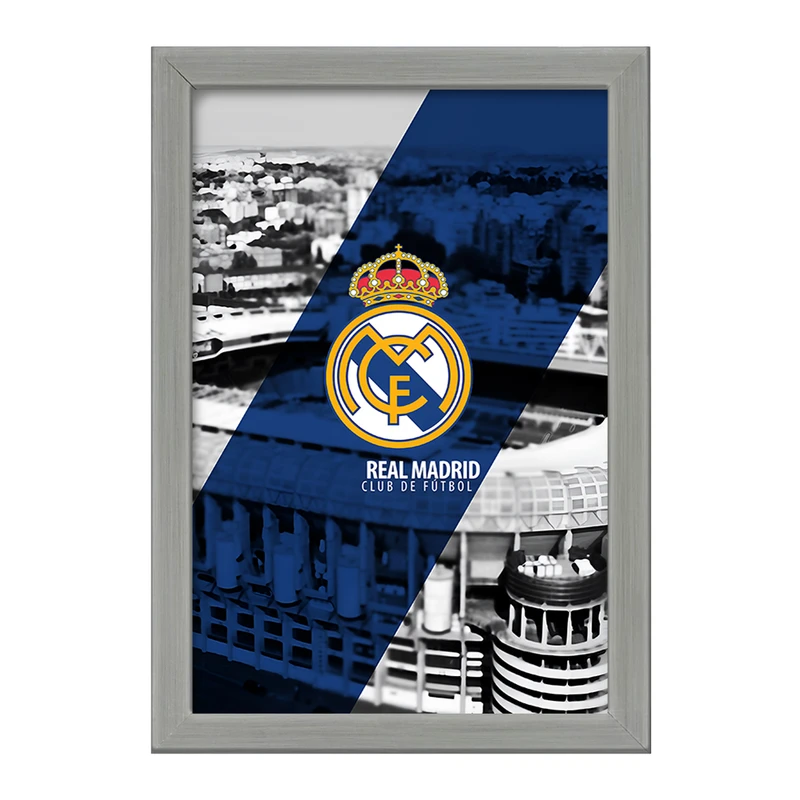 تابلو خندالو طرح رئال مادرید (Real Madrid) کد F6896