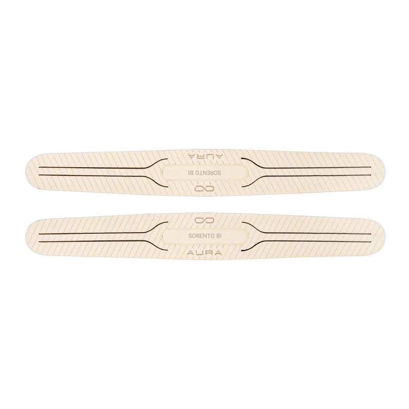 محافظ گوشه سپر خودرو ماهوت مدل AURA-W مناسب برای کیا SORENTO BL مجموعه 2 عددی