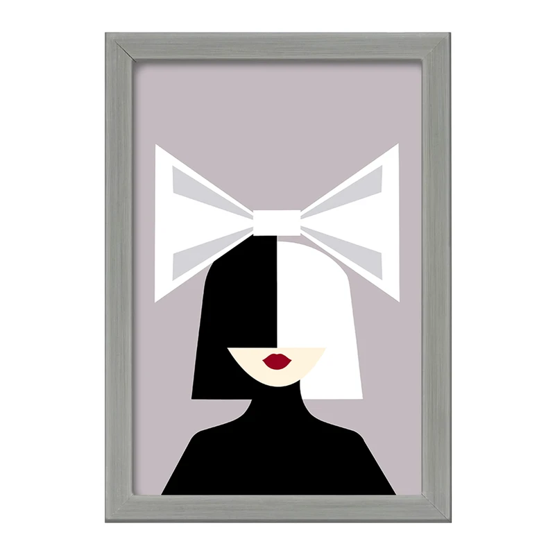 تابلو خندالو طرح دخترانه کد F10463