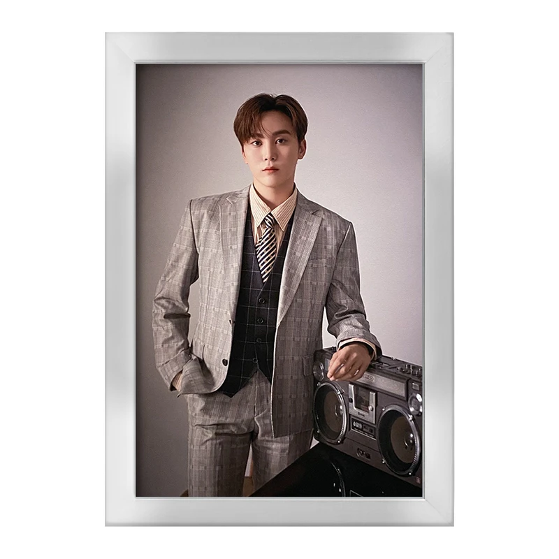 تابلو خندالو طرح سونگ کوان گروه سونتین Seventeen  کد 21626