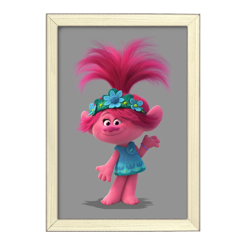 تابلو خندالو طرح ترول ها (Trolls) کد F2161