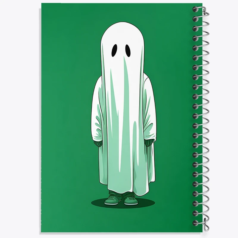 دفتر لیست خرید 50 برگ خندالو طرح روح کد F11120