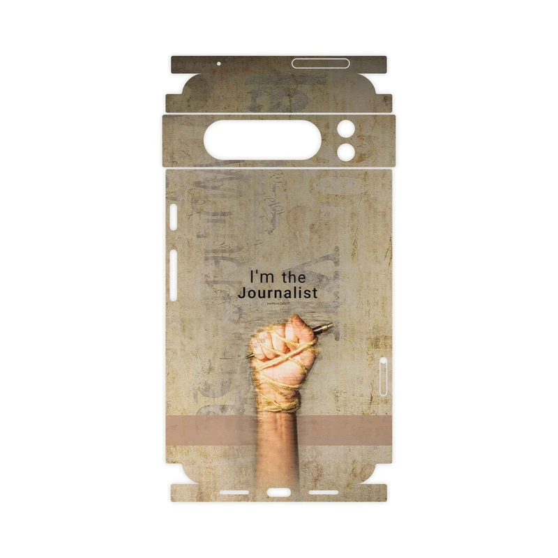برچسب پوششی ماهوت مدل Journalist-FullSkin مناسب برای گوشی موبایل گوگل Pixel 8 Pro