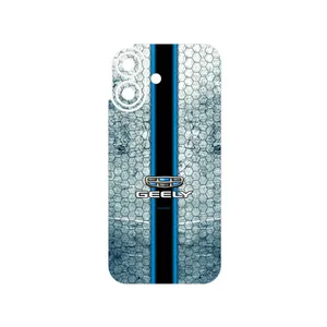 MAHOOT GEELY Cover Sticker for Apple iPhone 17