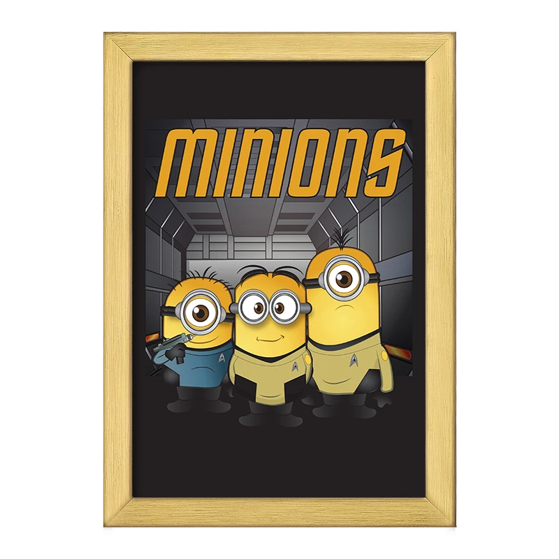 تابلو خندالو طرح مینیون ها (Minions) کد F2192
