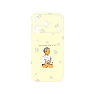 MAHOOT Ikkyu-san Cover Sticker for Apple iPhone 17 Pro