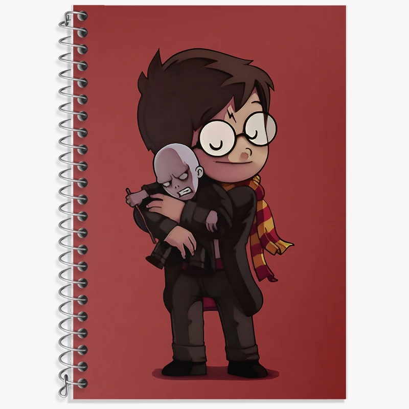 دفتر لغت 50 برگ خندالو طرح هری پاتر (Harry Potter) کد F9115