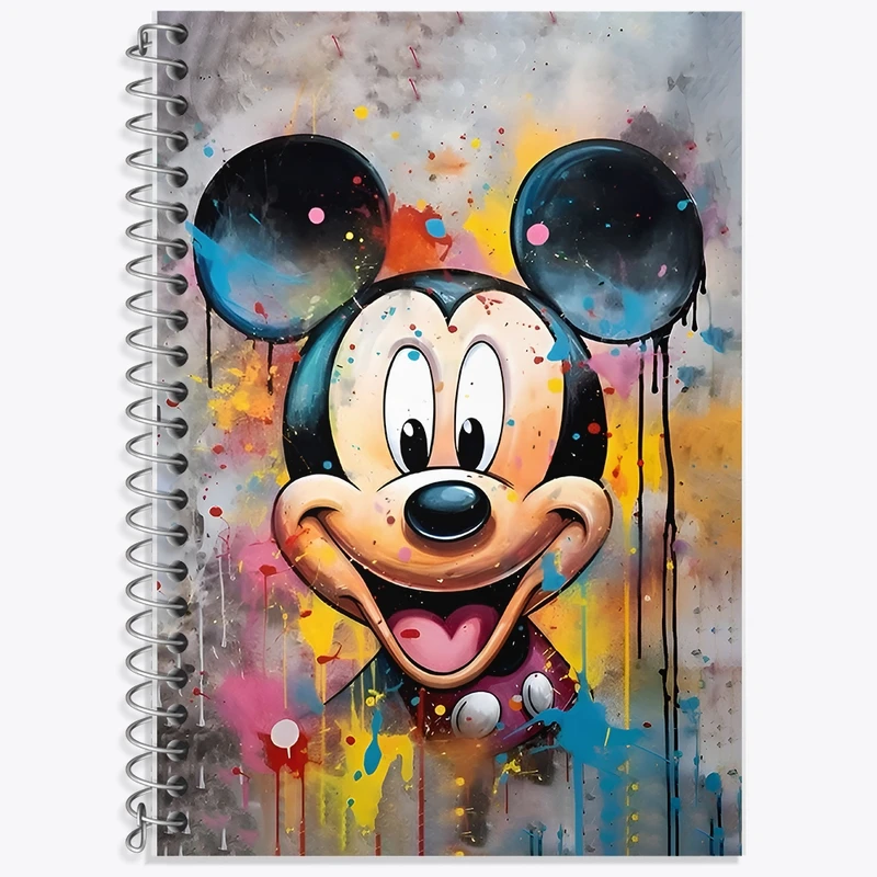 دفتر لغت 50 برگ خندالو طرح میکی موس کد F12718