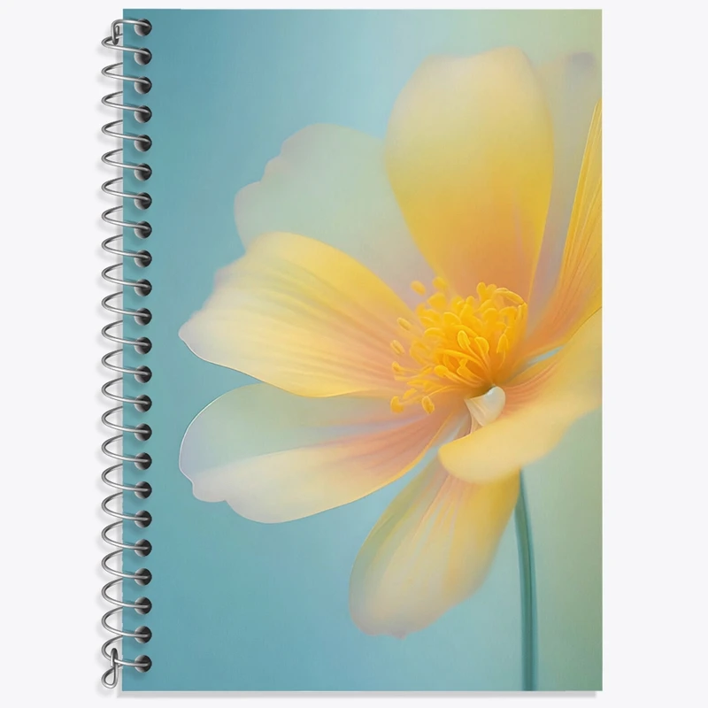 دفتر لغت 50 برگ خندالو طرح گل کد N6909