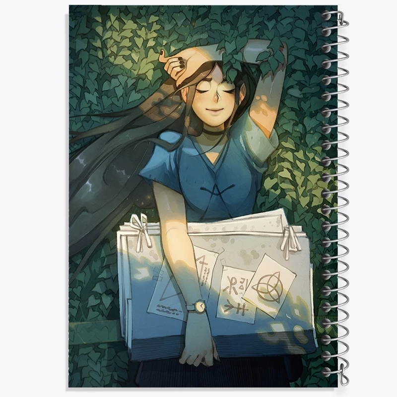 دفتر طراحی 50 برگ خندالو طرح دخترانه کد N7997