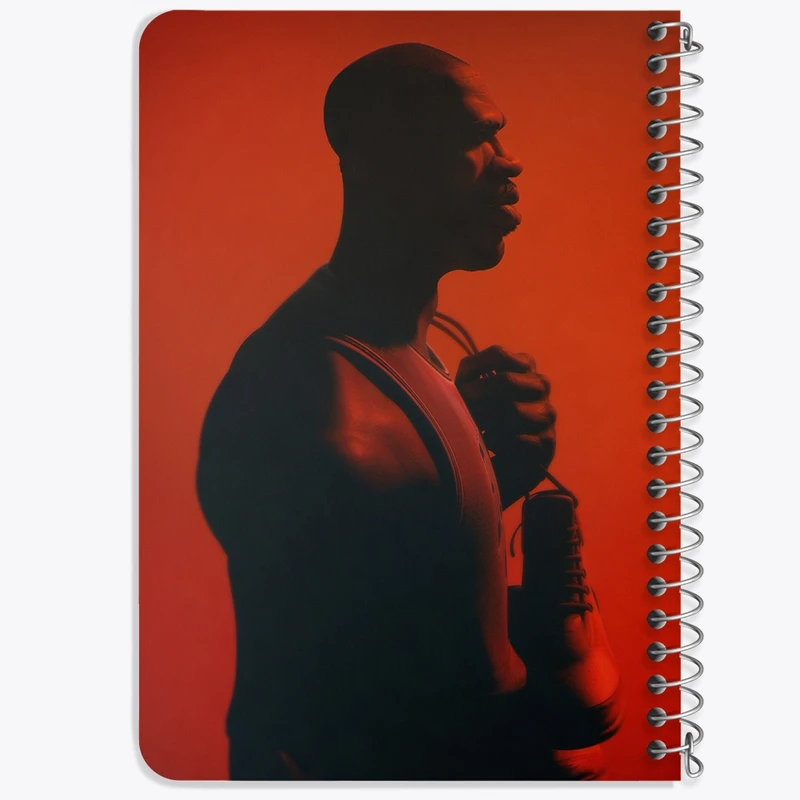 دفتر یادداشت 50 برگ خندالو طرح Michael Jordan کد F777