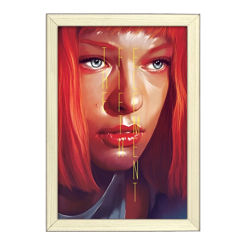 تابلو خندالو طرح عنصر پنجم (The Fifth Element) کد F13554