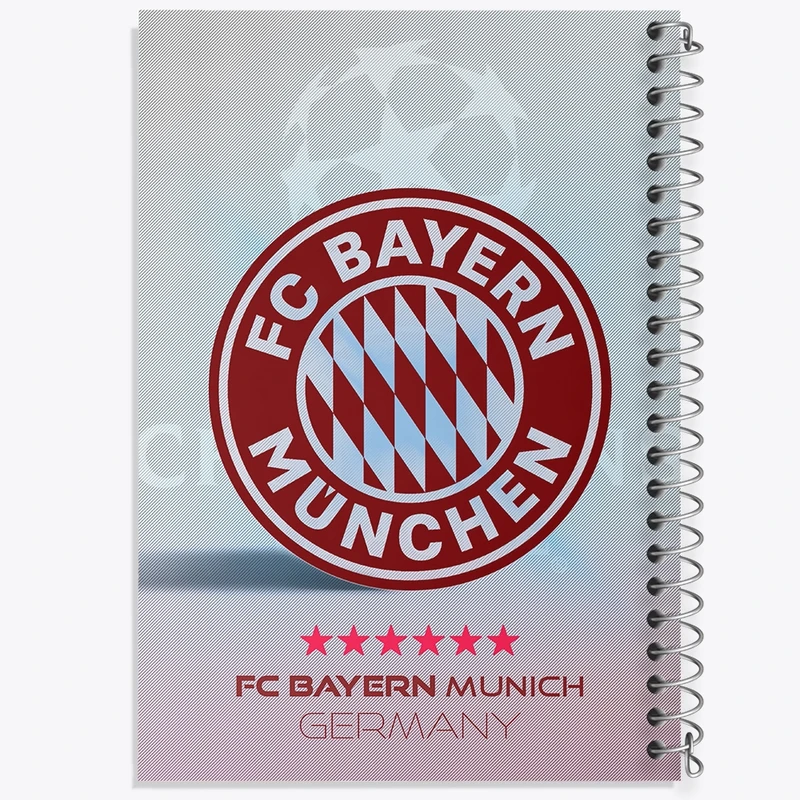 دفتر طراحی 50 برگ خندالو طرح باشگاه بایرن مونیخ کد 26654