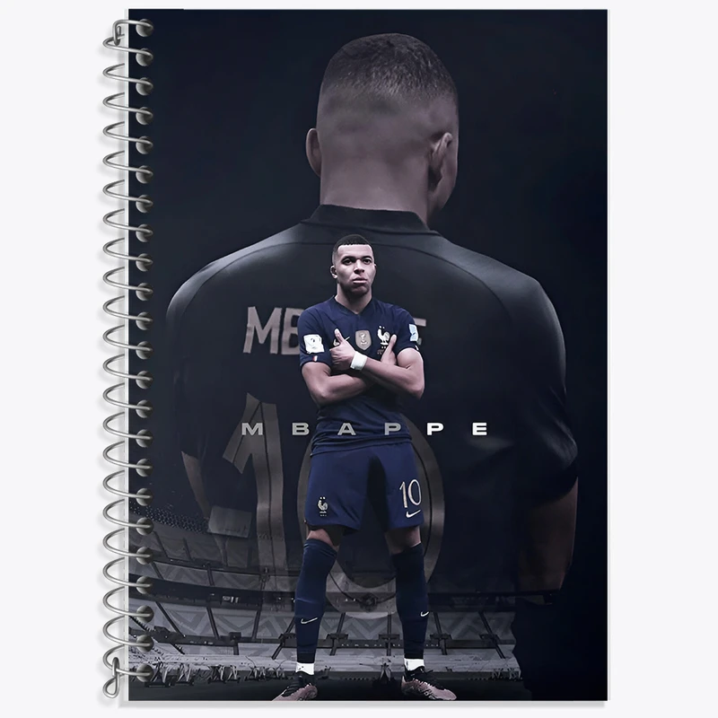 دفتر نت موسیقی 50 برگ خندالو طرح کیلیان امباپه کد F14270