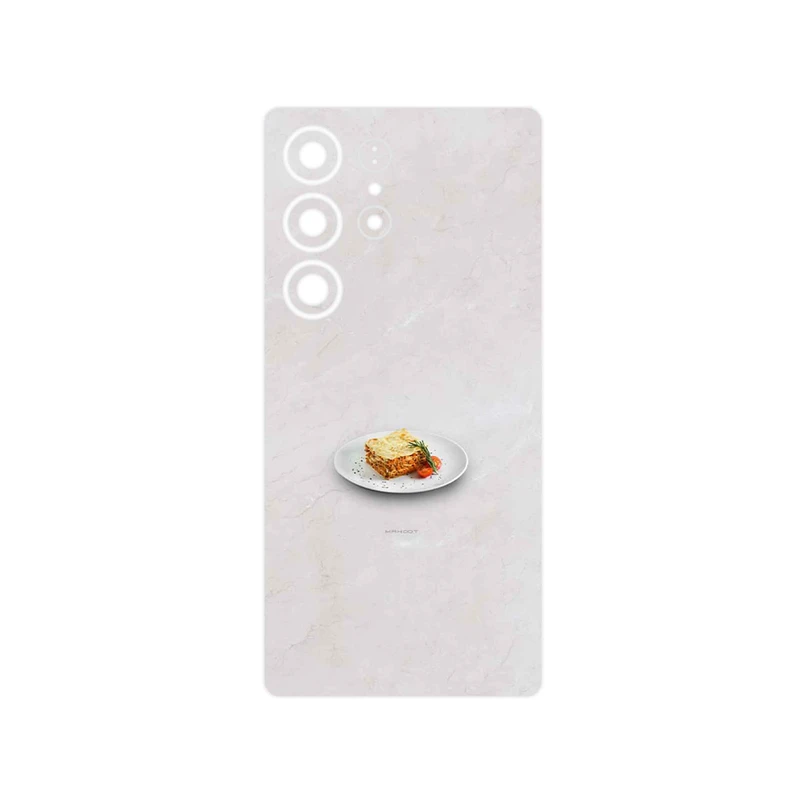 برچسب پوششی ماهوت مدل Lasagne مناسب برای گوشی موبایل سامسونگ Galaxy S25 Ultra