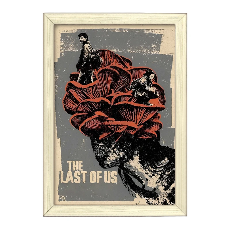 تابلو خندالو طرح لست آف آس (The Last Of Us) کد F14198