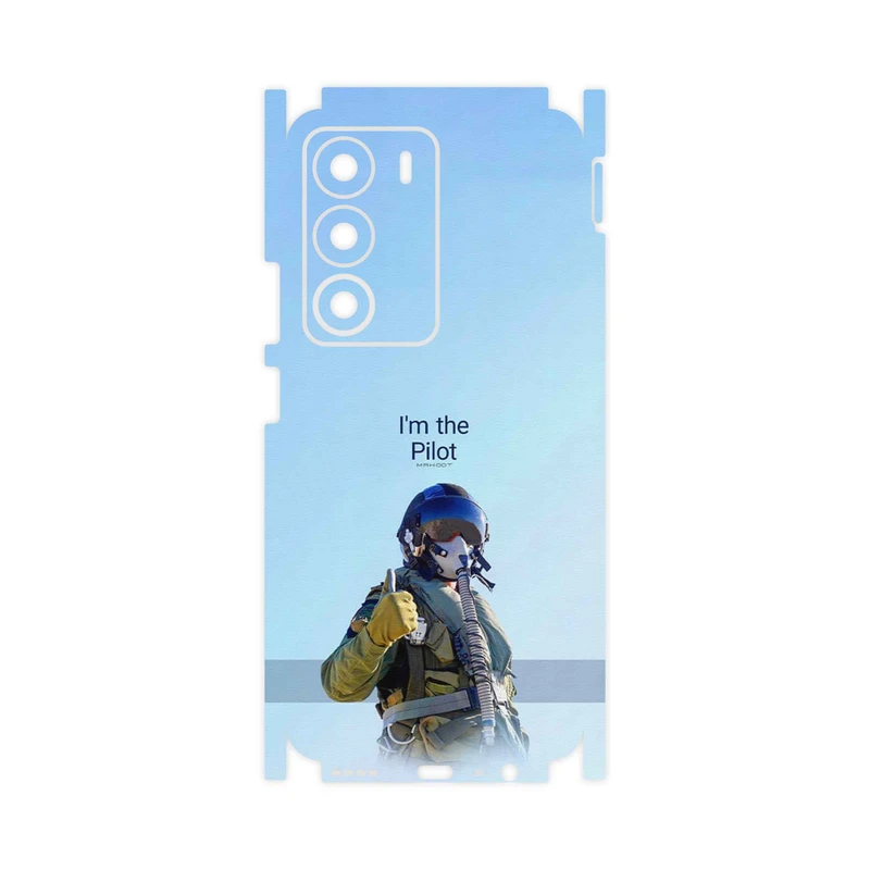 برچسب پوششی ماهوت مدل Pilot-FullSkin مناسب برای گوشی موبایل ریلمی C71