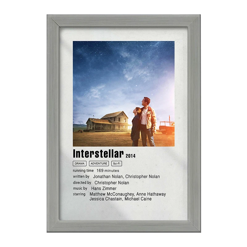 تابلو خندالو طرح میان ستاره ای (Interstellar) کد F11303