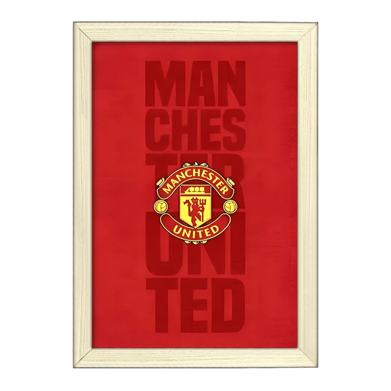 تابلو خندالو طرح منچستر یونایتد (Manchester United) کد F14358