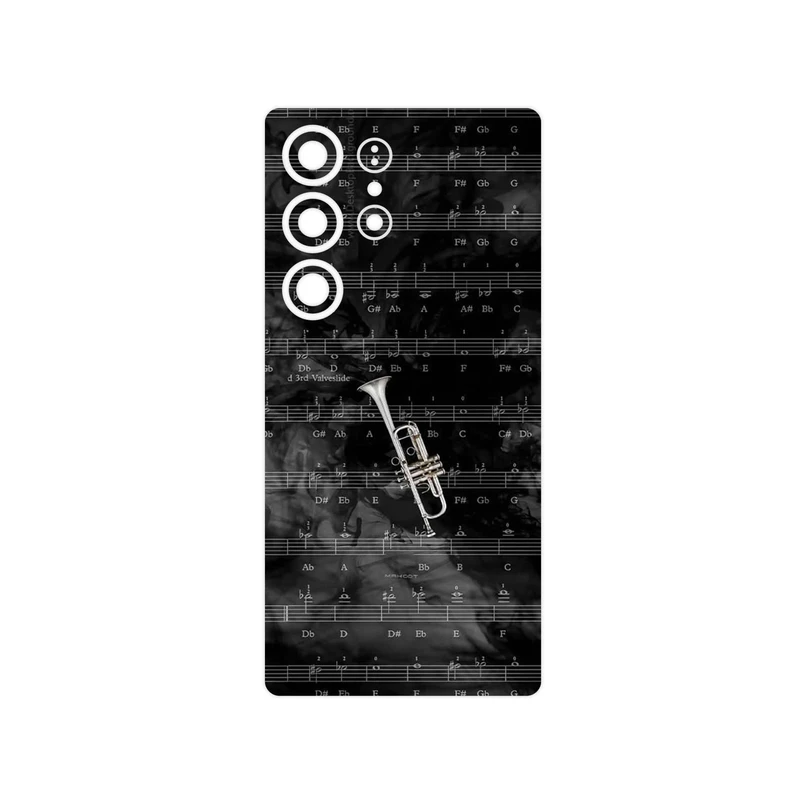 برچسب پوششی ماهوت مدل Trumpet مناسب برای گوشی موبایل سامسونگ Galaxy S25 Ultra