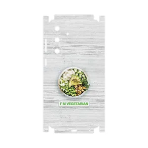 MAHOOT Im_vegetarian-FullSkin Cover Sticker for Samsung Galaxy S25 FE