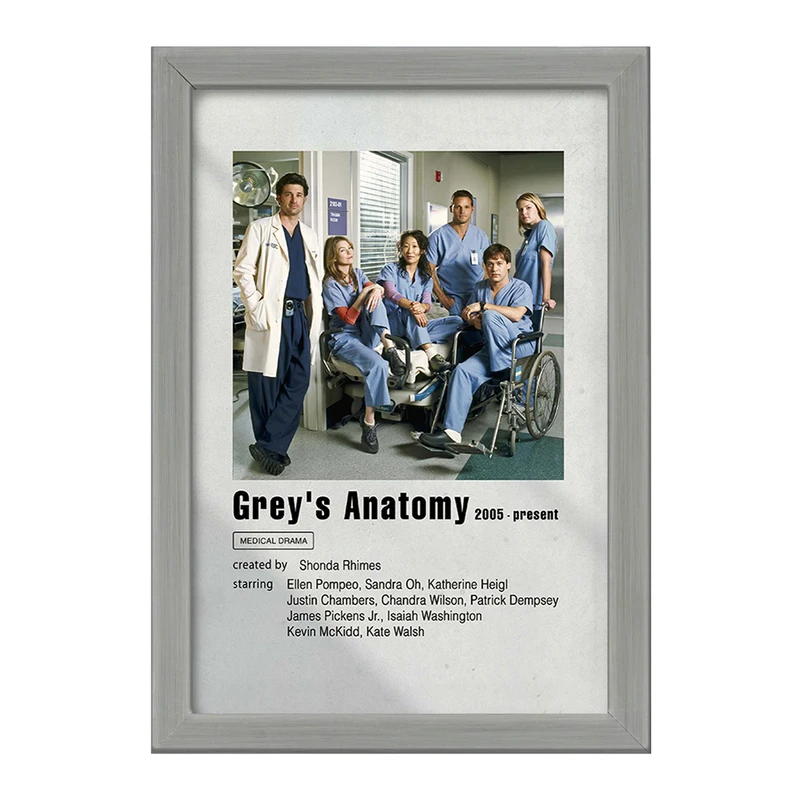 تابلو خندالو طرح آناتومی گری (Grey's Anatomy) کد F11281