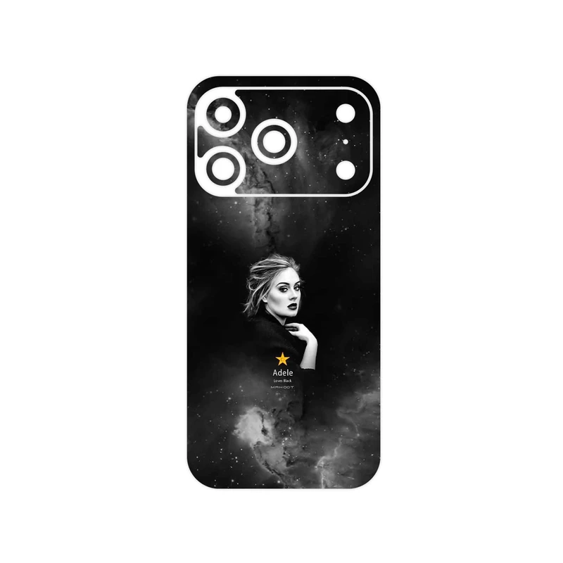 برچسب پوششی ماهوت مدل Adele مناسب برای گوشی موبایل اپل iPhone 17 Pro