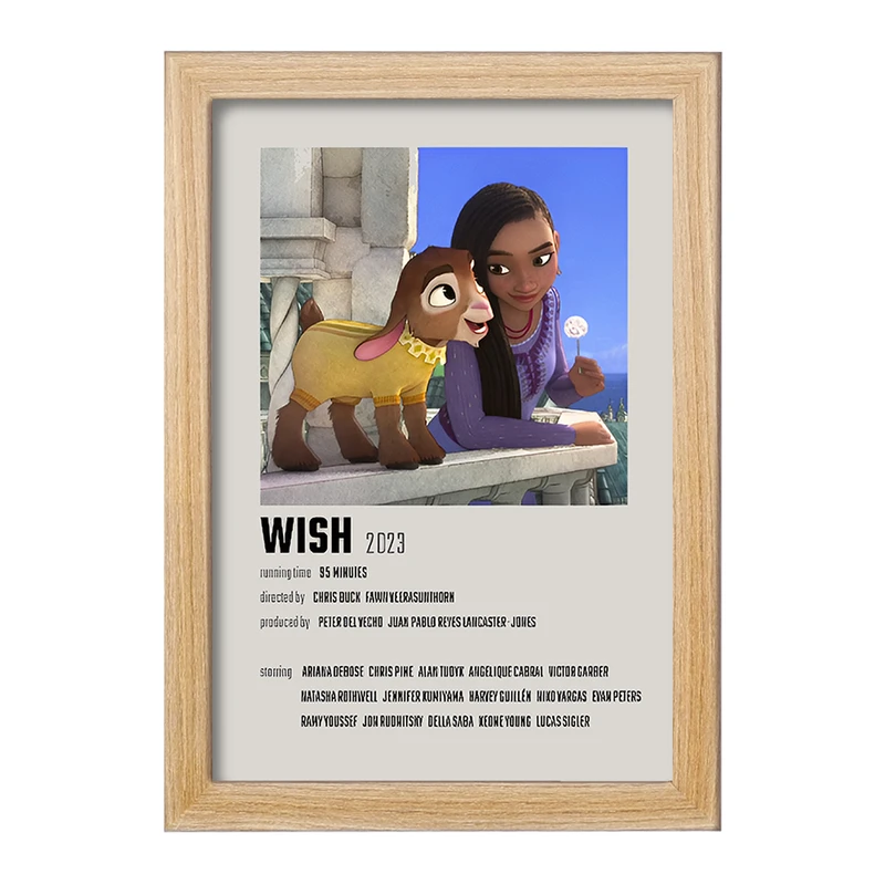 تابلو خندالو طرح آرزو (Wish) کد F13132