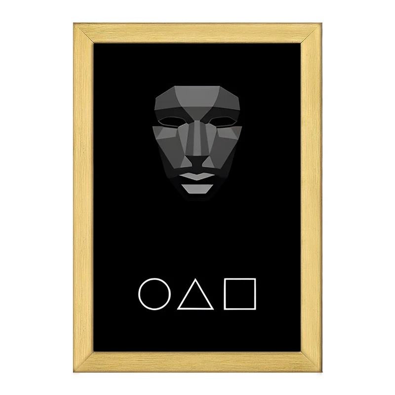 تابلو خندالو طرح بازی مرکب (Squid Game) کد F11867