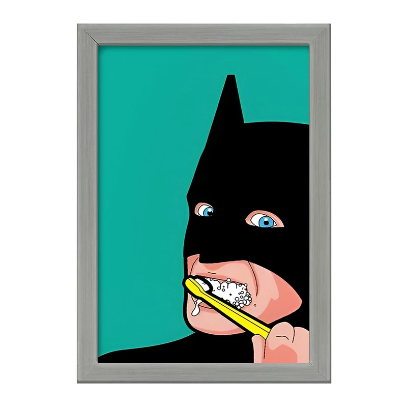 تابلو خندالو طرح بتمن (Batman) کد F9814