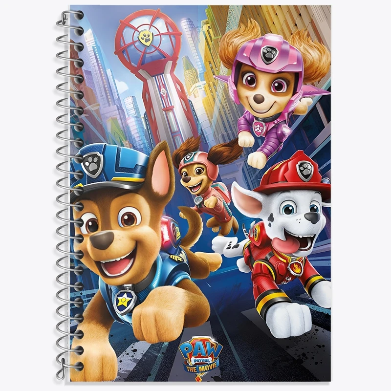 دفتر لغت 50 برگ خندالو طرح سگ های نگهبان کد F11019