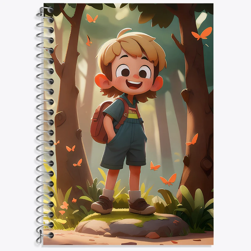 دفتر نت موسیقی 50 برگ خندالو طرح پسرانه کد N7418