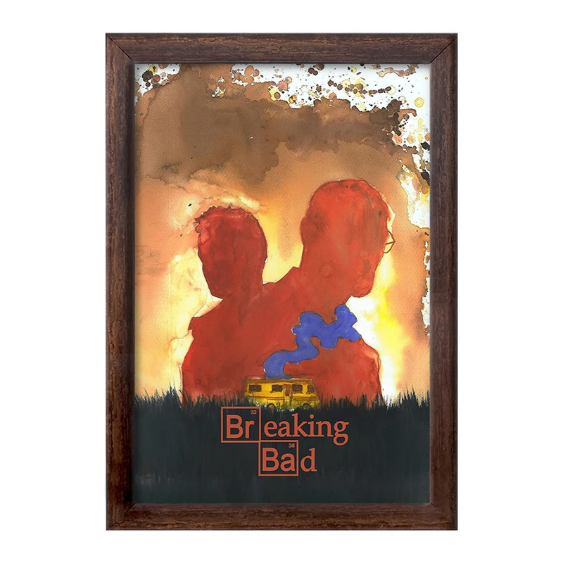 تابلو خندالو طرح بریکینگ بد (Breaking Bad) کد F11447