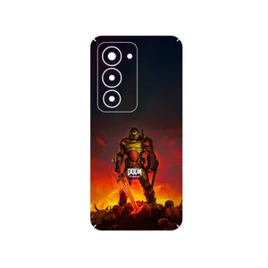 MAHOOT DOOM Game Series Cover Sticker for Xiaomi Redmi 15 4G