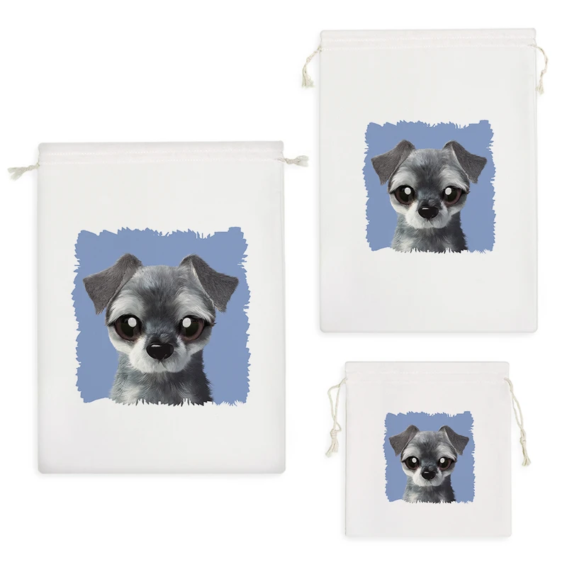 نظم دهنده خندالو مدل سگ نژاد تریر کد 2885 مجموعه 3 عددی