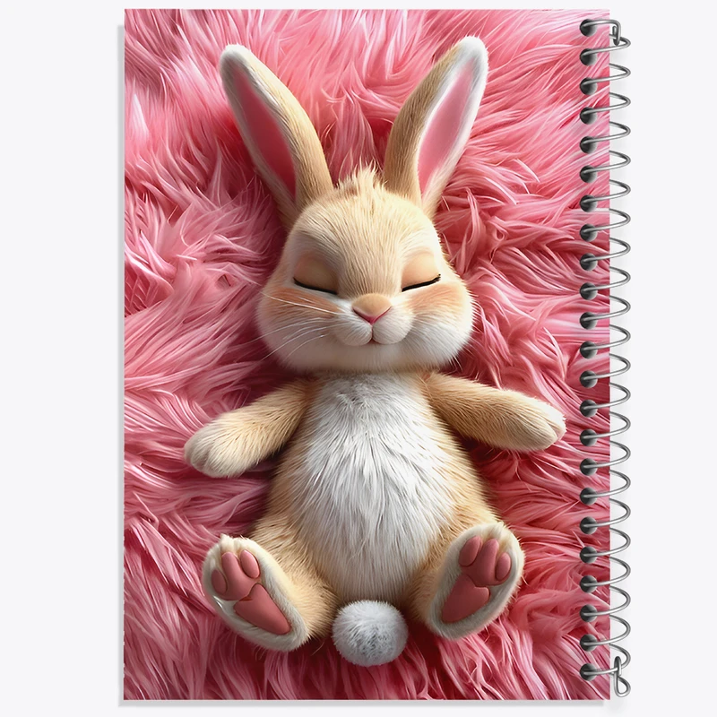 دفتر مشق 100 برگ خندالو طرح خرگوش خوابالو کد F12808