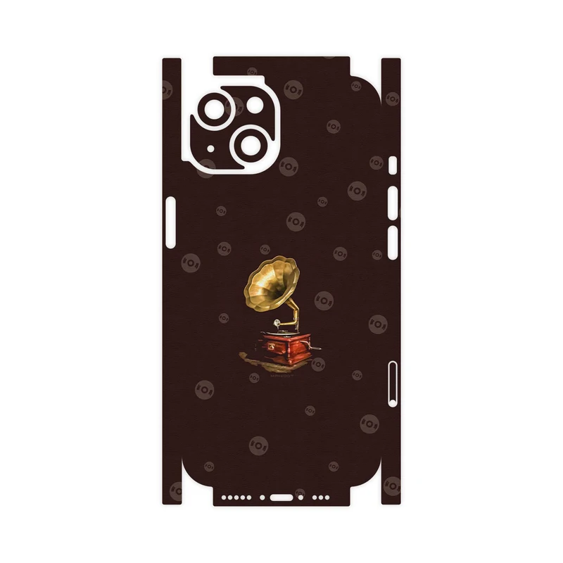 برچسب پوششی ماهوت مدل Gramophone Nostalgia-FullSkin مناسب برای گوشی موبایل اپل iPhone 14