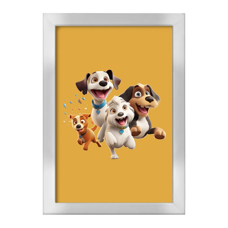 تابلو خندالو طرح سگ (Dog) کد F2566