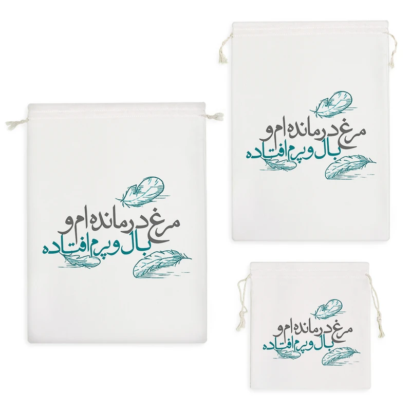 نظم دهنده خندالو مدل مرغ درمانده ام و بال و پرم افتاده کد 613 مجموعه 3 عددی