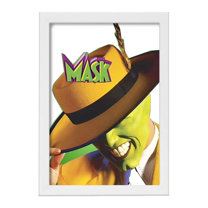 تابلو خندالو طرح ماسک (The Mask) کد F13556