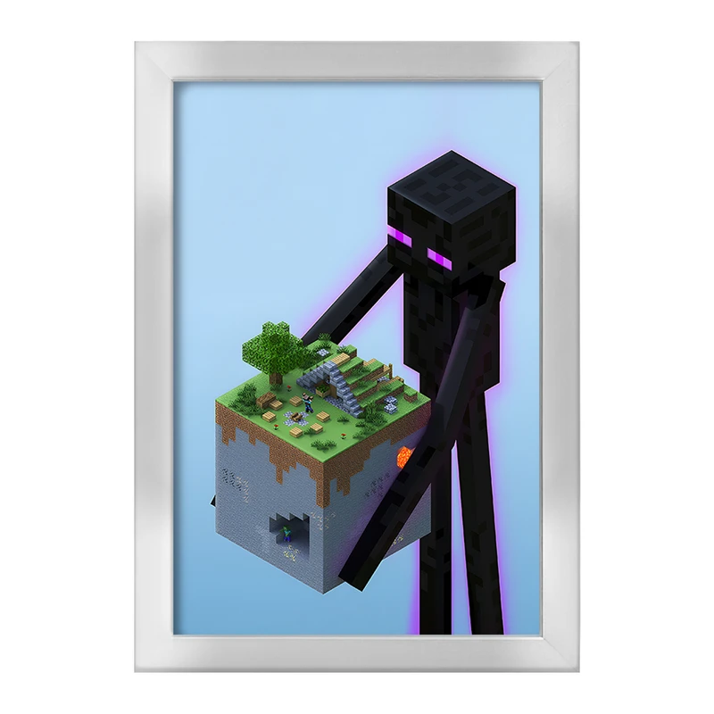 تابلو خندالو طرح ماینکرافت (Minecraft) کد F14067