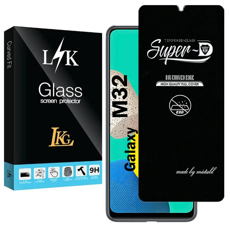محافظ صفحه نمایش ال کا جی مدل SupD-LK مناسب برای گوشی موبایل سامسونگ Galaxy M32