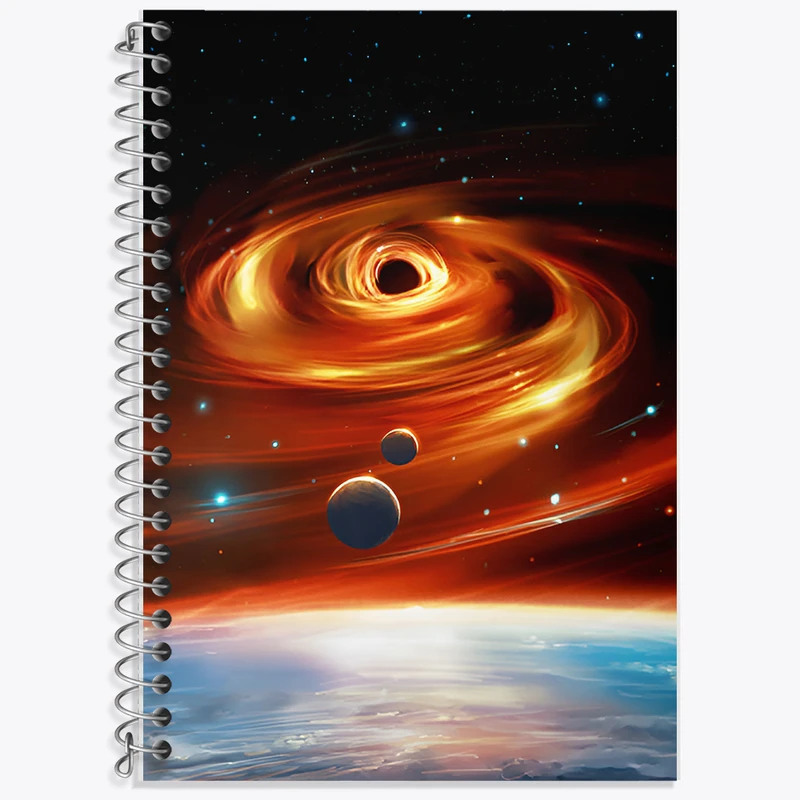 دفتر نت موسیقی 50 برگ خندالو طرح منظومه شمسی کد F12544