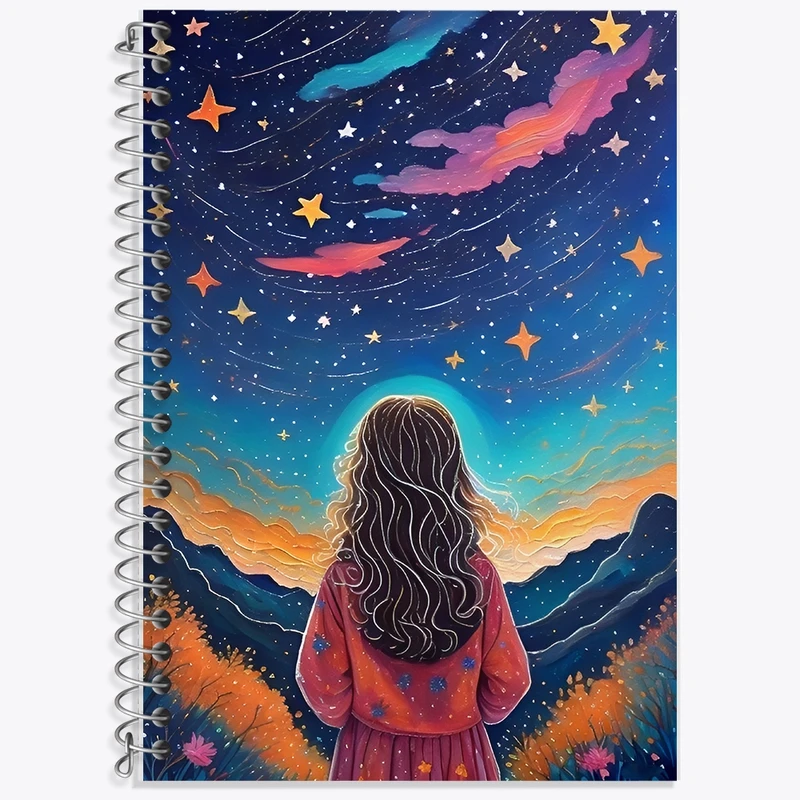 دفتر لغت 50 برگ خندالو طرح دخترانه کد F11072