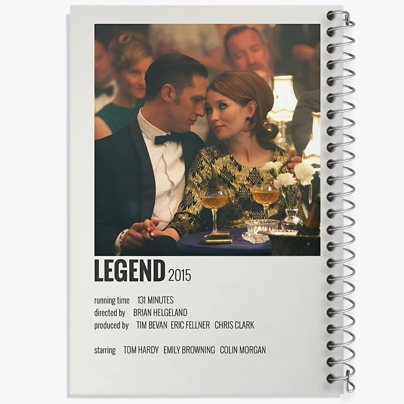 دفتر شطرنجی 50 برگ خندالو طرح افسانه (Legend) کد F13097