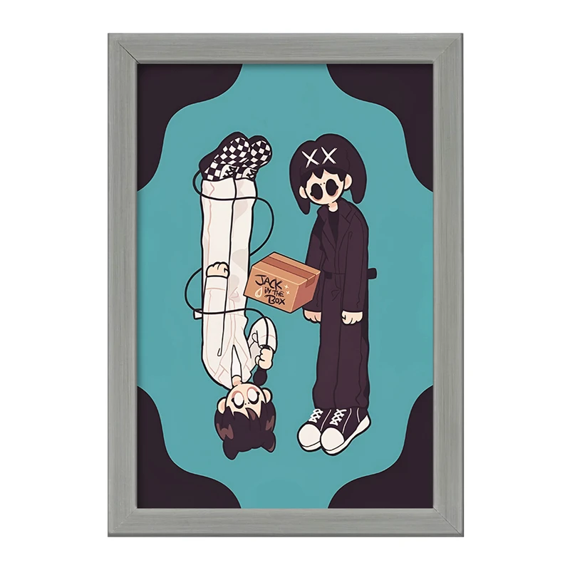 تابلو خندالو طرح Jack In The Box کد F10127