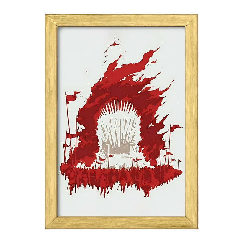 تابلو خندالو طرح گیم آف ترونز (Game of Thrones)  کد F4684